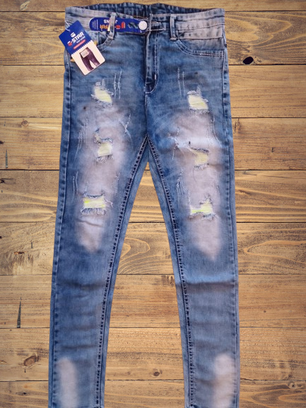 Export Quality New Style Slim Fit Denim Jeans Pants For Man