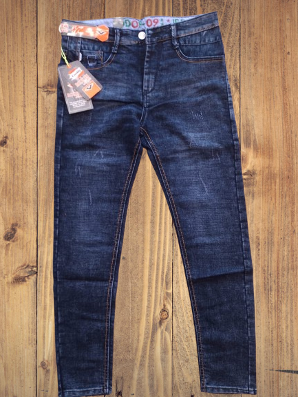 New Style Slim Fit Denim Rookies Jeans Pants For Man